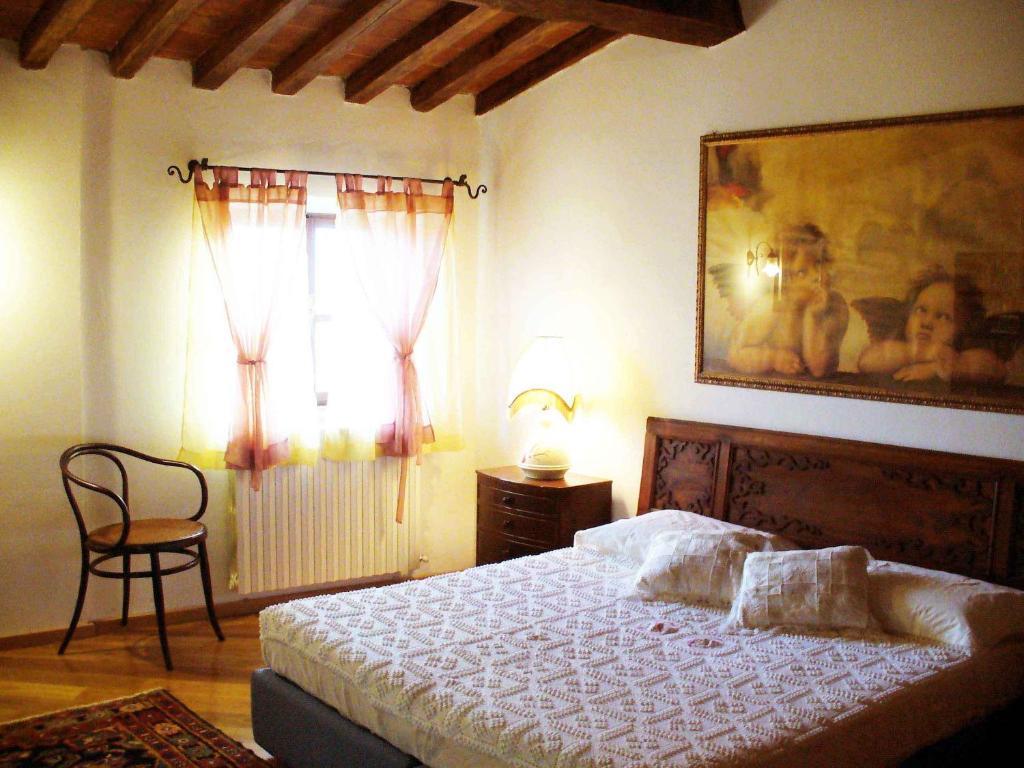 B&B La Collina Bibbiena Habitación foto